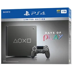 PlayStation 4 Slim 1TB, Limitovaná edice Days of Play
