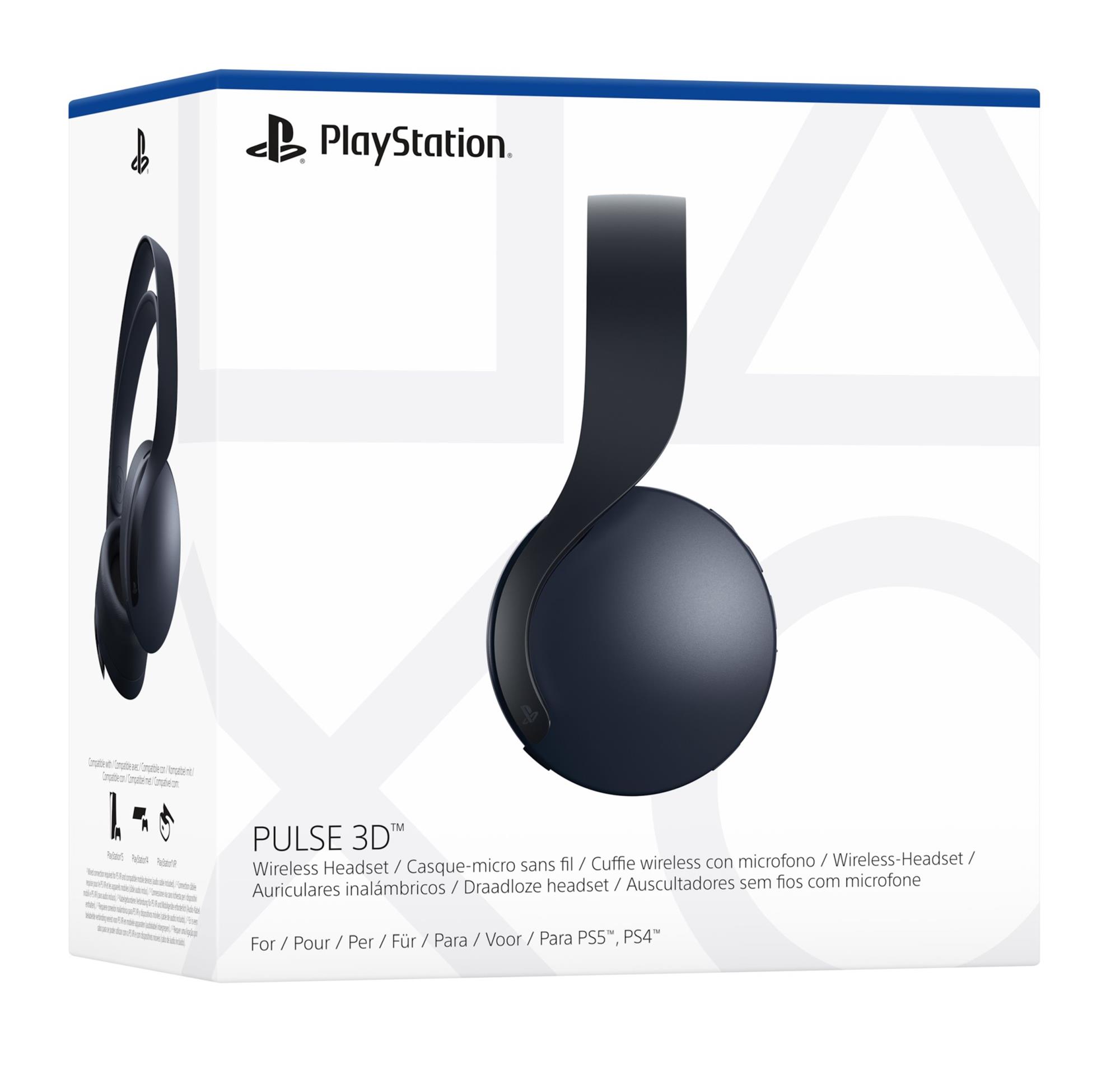 PlayStation 5 - Bezdrôtový headset PULSE 3D Midnight Black