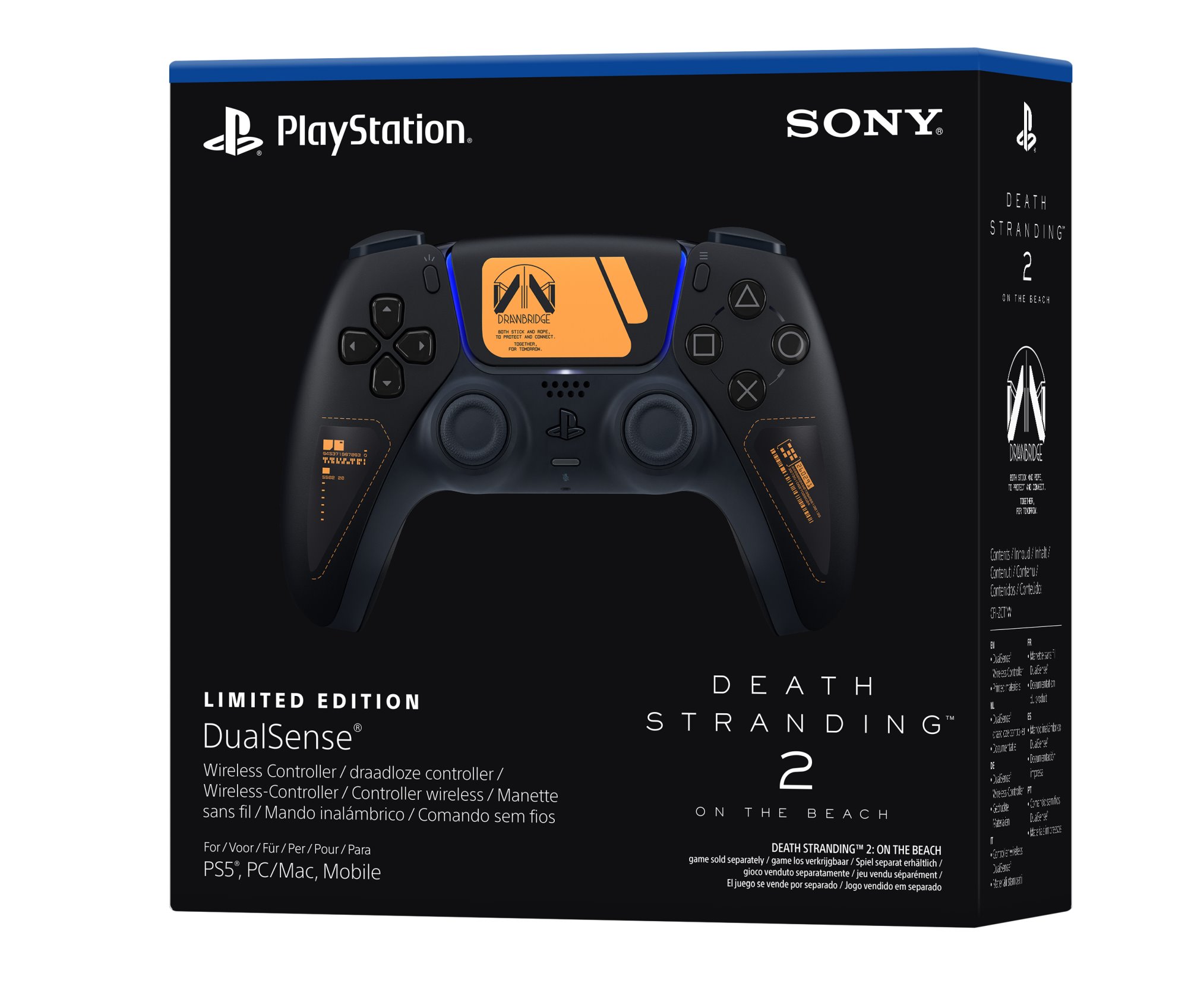 PlayStation 5 DualSense Death Stranding 2 Limited Edition V2