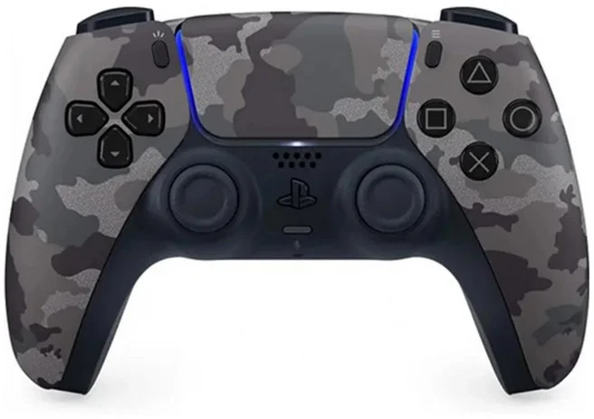 PlayStation 5 DualSense Wireless Controller Grey Camo V2