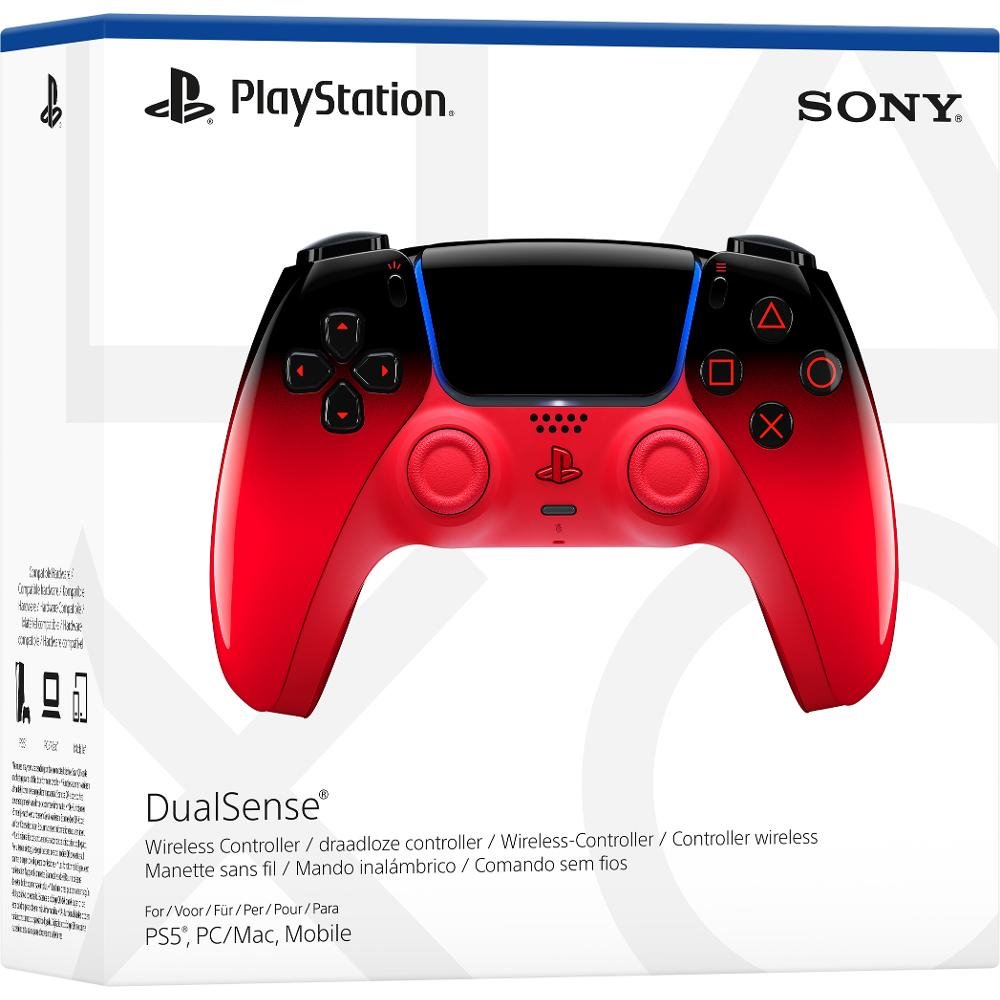 PlayStation 5 DualSense Wireless Controller Techno Red V3
