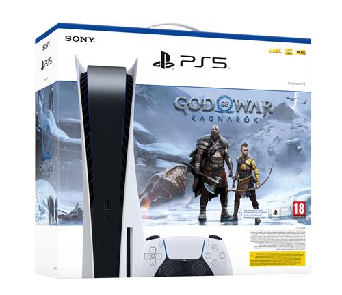 Sony PlayStation 5 + God of War Ragnarok