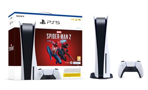 PlayStation 5 + Marvel's Spider-Man 2