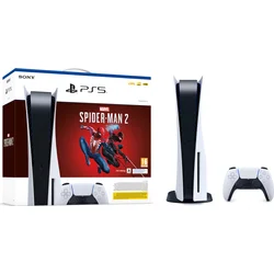 PlayStation 5 + Marvel's Spider-Man 2