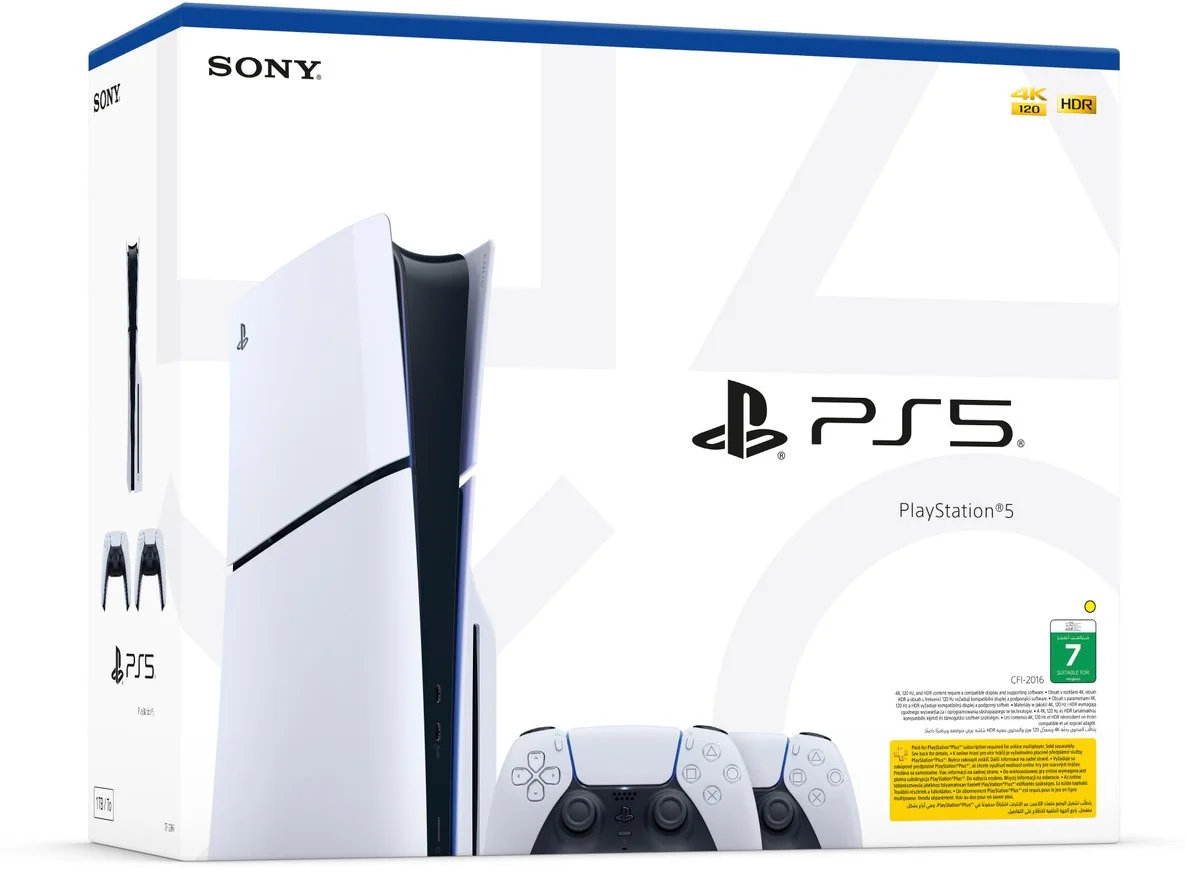 PlayStation 5 (Slim) + 2x DS5