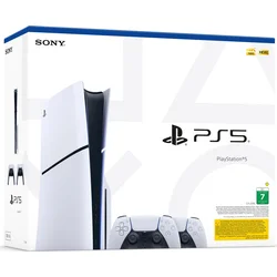 PlayStation 5 (Slim) + 2x DS5