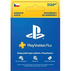 PlayStation Plus Premium, 12 měsíců, kredit 3120 Kč