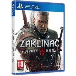 PlayStation PS4 - Zaklínač 3: Divoký hon