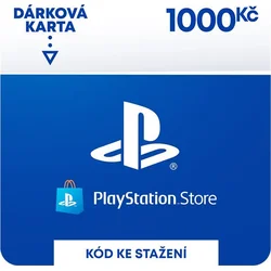 PlayStation Store - Dárková karta 1000 Kč