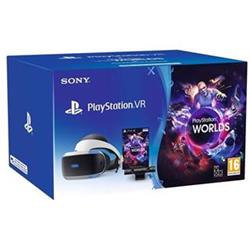 PlayStation VR + PS4 kamera V2 + VR Worlds