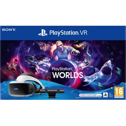 PlayStation VR Starter Pack - PS VR + Kamera + PS5 adaptér + VR Worlds