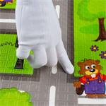 PlayTo Multifunkční skládací hrací podložka Cesta