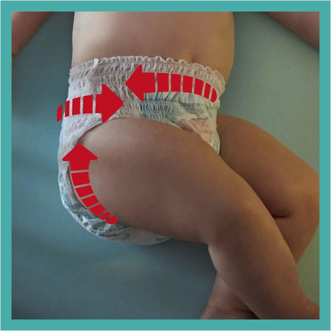 Plienky Pampers Pants veľkosť 6, 132ks, 14kg-19kg