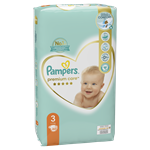 Plienky Pampers Premium Care veľkosť 3, 6kg-10kg, 60ks