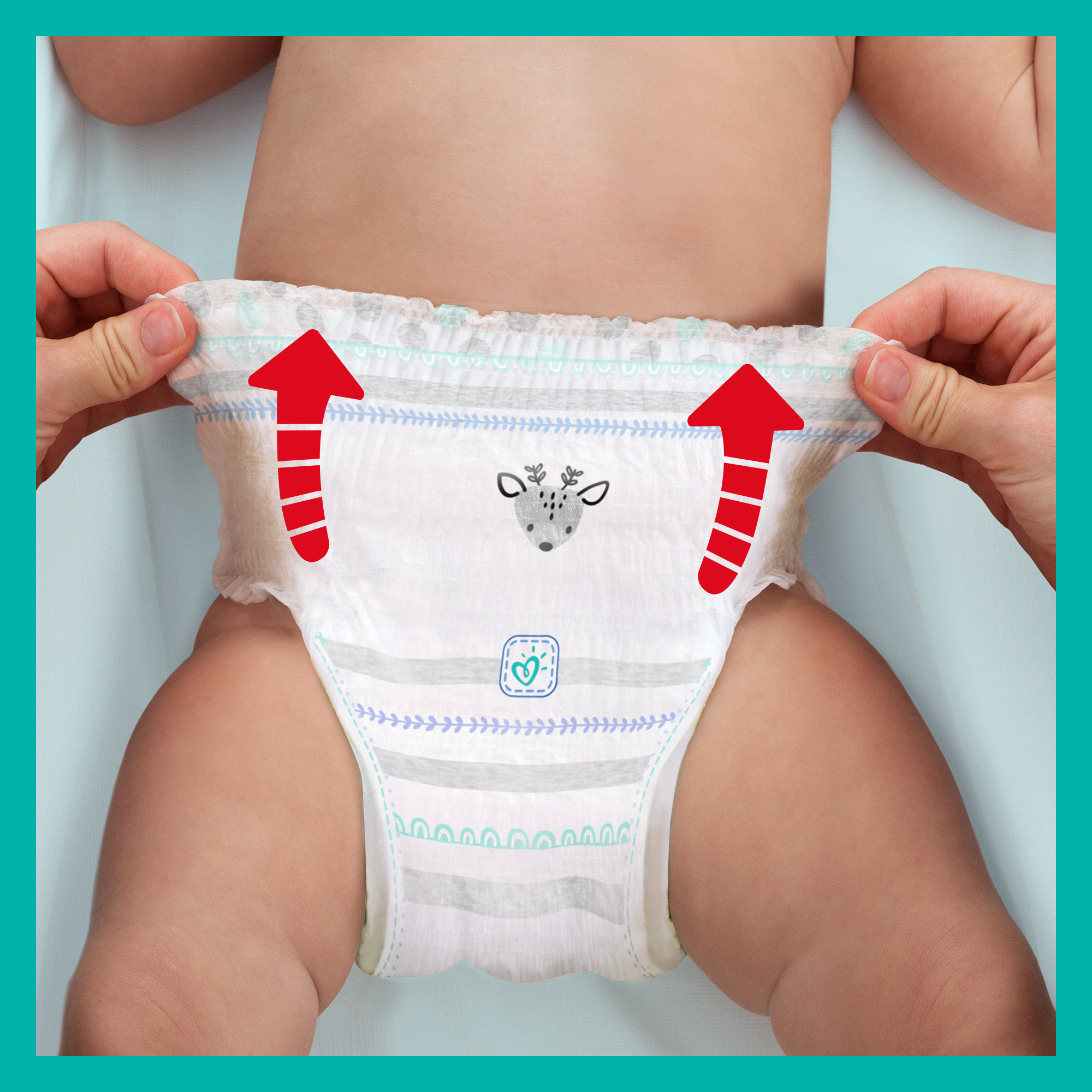 Plienky Pampers Premium Care veľkosť 4, 38 kusov, 9 kg-15 kg
