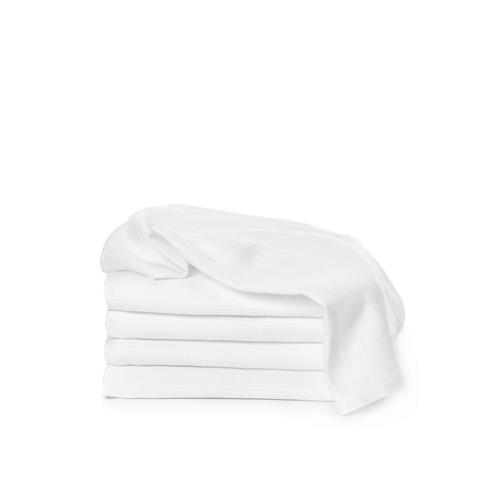 Plienky T-TOMI TETRA EXCLUSIVE COLLECTION biele, 70x70, 5ks