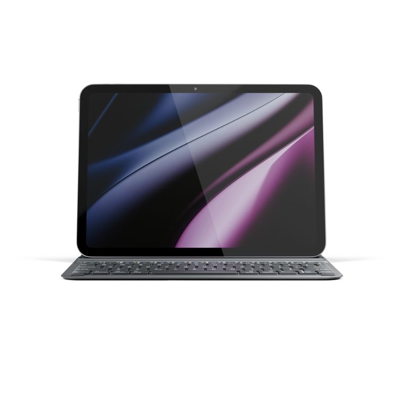 Plochá klávesnica Epico UltraBoard s puzdrom EK20 | iPad 10,9" (A14)/11" (A16) | HU | sivá