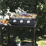 Plynový plancha gril Livoo DOC249