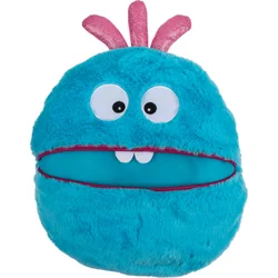 Plyšový polštář Zippy Friends, modrý