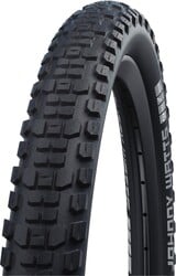 Pneumatika Schwalbe Johnny Watts 27,5 × 2,60 Addix Performance DoubleDefens GreenGuard čierna s reflexným pruhom