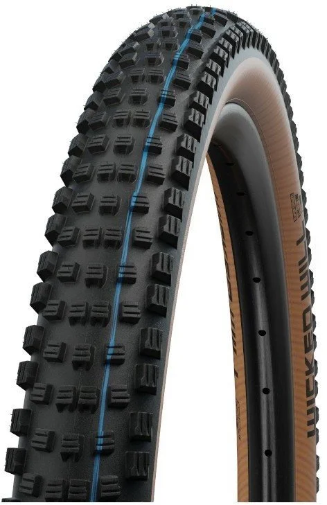 Pneumatika Schwalbe Wicked Will 29x2.40 SuperGround TLE Addix SpeedGrip bronzová bočná skladacia