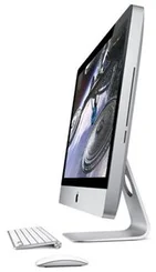 Počítač iMac 27" Core i5 (2.66GHz), 4GB, 1TB, ATI HD4850 s 512MB, DVD±RW, WiFi, BT, CAM, Mac OS X v10.6 Leopard