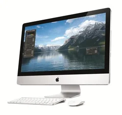 Počítač PC APPLE iMac 27" Core i3 Duo 3.2GHz,4GB DDR3,1TB,ATI HD5670,DVD±RW,WiFi,BT,CAM,Mac OS X, CZ klávesnice