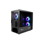 Počítačová skříň GENESIS IRID 353 ARGB mini-ITX, micro-ATX