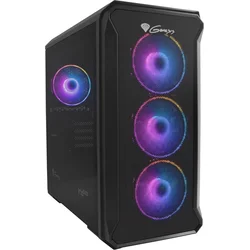 Počítačová skříň GENESIS IRID 503 ARGB mini-ITX, micro-ATX