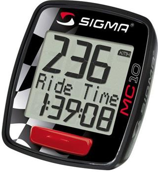 Počítadlo bicyklov SIGMA MC 10 MOTO