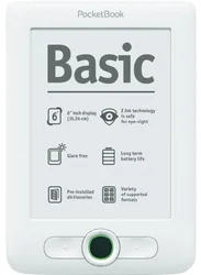 POCKETBOOK 613 White,6" E Ink Vizplex displej,2GB+microSD