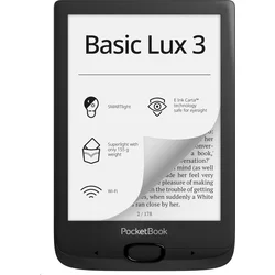 PocketBook 617 Basic Lux 3, černá