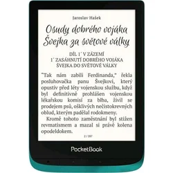 Pocketbook 627 Touch Lux 4, Emerald