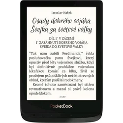 Pocketbook 627 Touch Lux 4, Obsidian Black