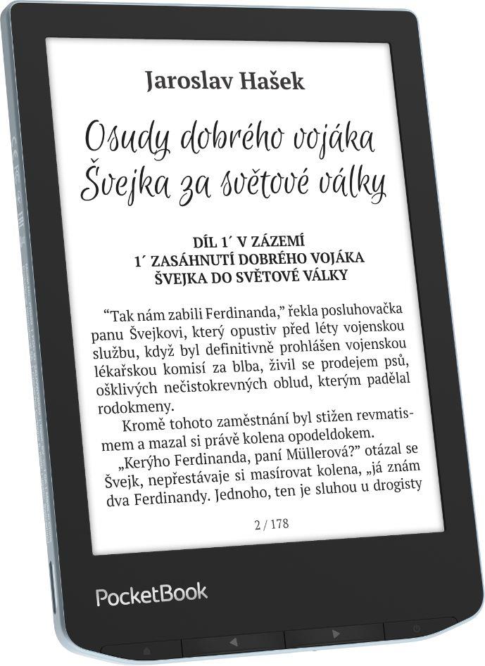 PocketBook 629 Verse - svetlomodrá