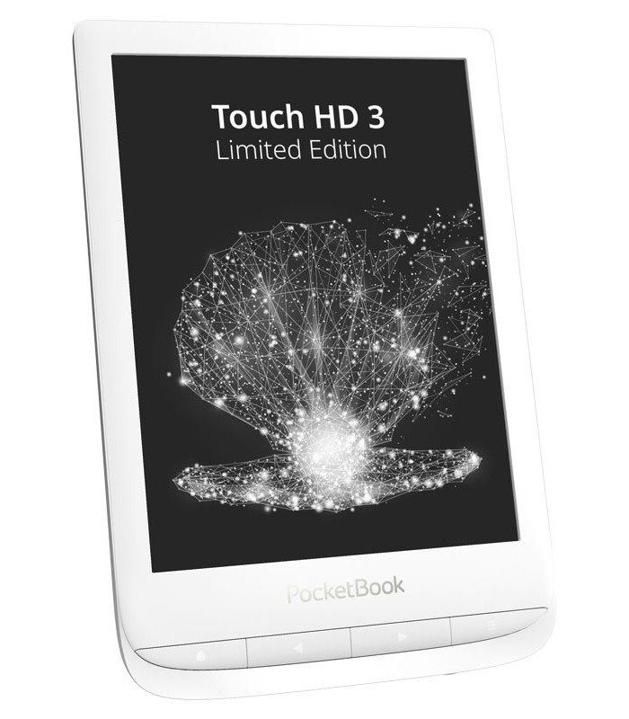 PocketBook 632 Touch HD 3 Limited Edition - Pearl White (PB632-W-GE-WW ...