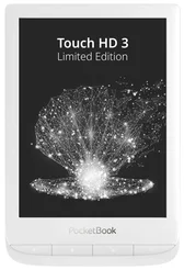 PocketBook 632 Touch HD 3 Limited Edition - Pearl White PB632-W-GE-WW Limitovaná edice v dárkové balení s pouzdrem na čtečku v balení. - Elektronické čtečky knih