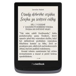 PocketBook 632 Touch HD 3 - Metallic Grey PB632-J-WW - Elektronické čtečky knih
