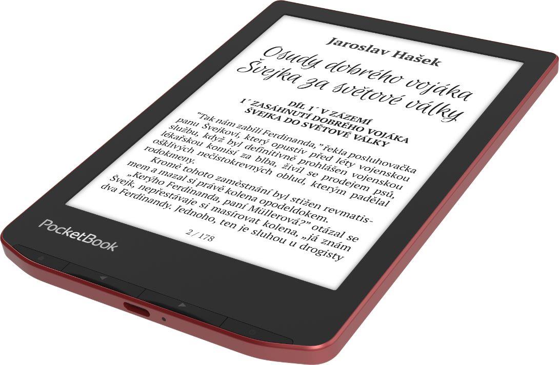 PocketBook 634 Verse Pro - Passion Red