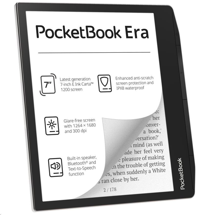 PocketBook 700 Era, 16 GB - Stardust Silver