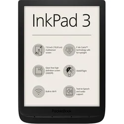 Pocketbook 740 InkPad 3 - Black PB740-E-WW - Elektronické čtečky knih