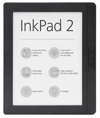 Pocketbook 840 InkPad 2, Mist Grey