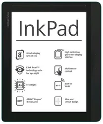 Pocketbook 840 InkPad Dark Brown