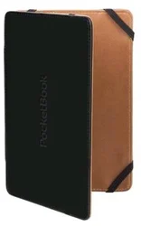 PocketBook pouzdro Light pro 624/626, černo-hnědé