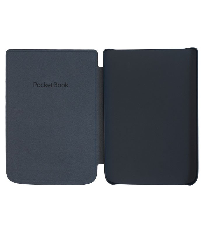 PocketBook púzdro Shell Black Strips, čierne HPUC-632-B-S