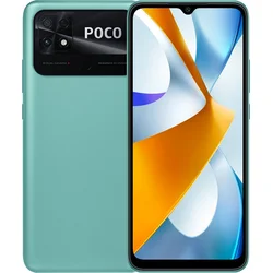 POCO C40 4GB/64GB Coral Green (zelená)