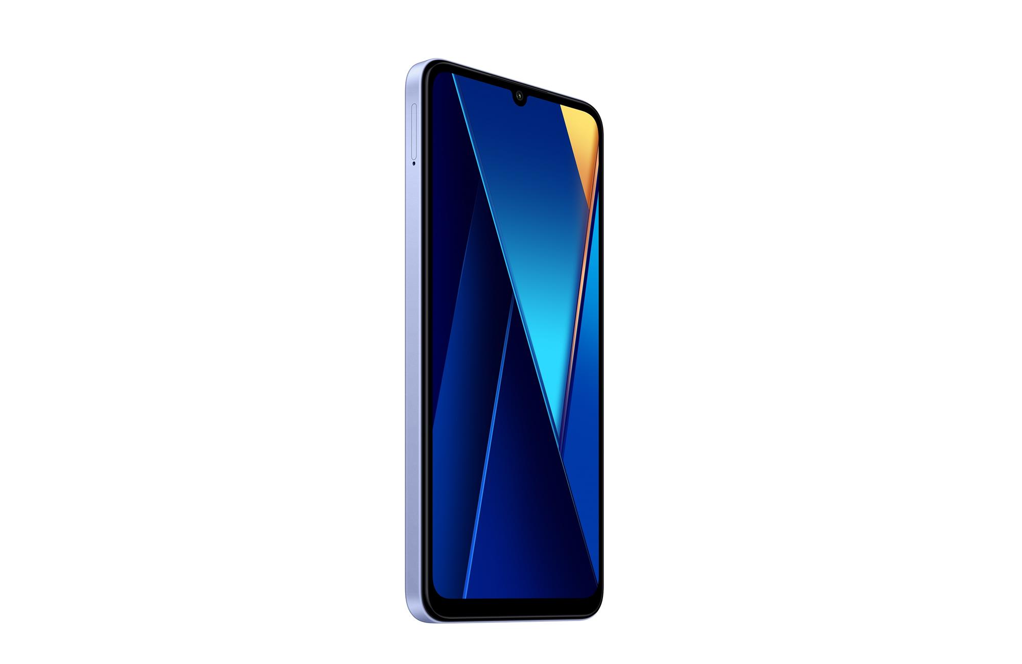 POCO C65 6GB/128GB, fialová