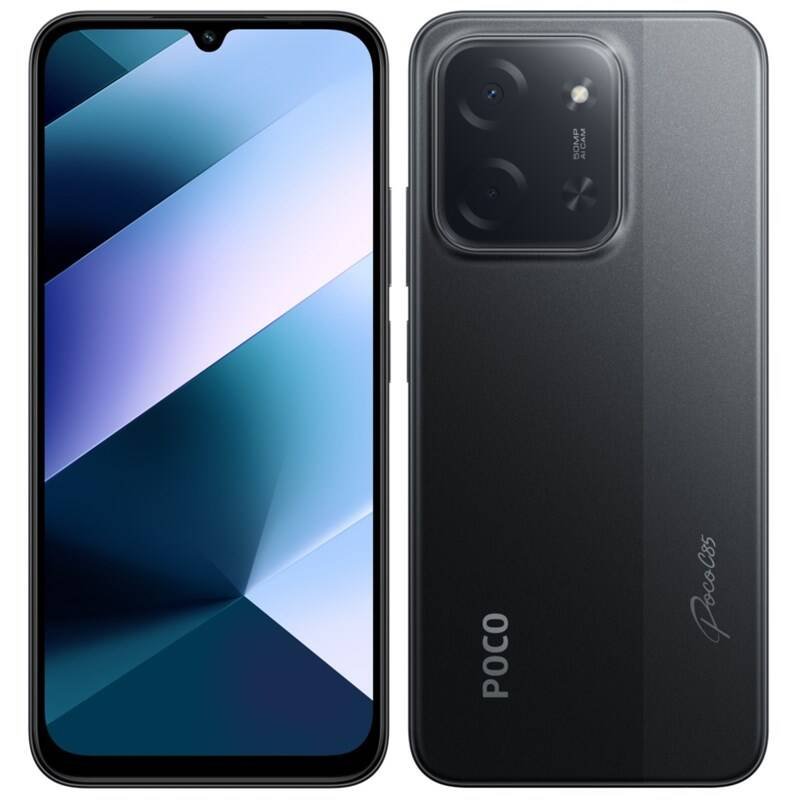 POCO C85 6GB/128GB, čierna