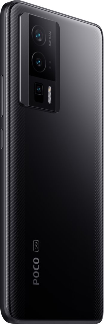 POCO F5 Pro 5G, 12 GB/512 GB, čierna