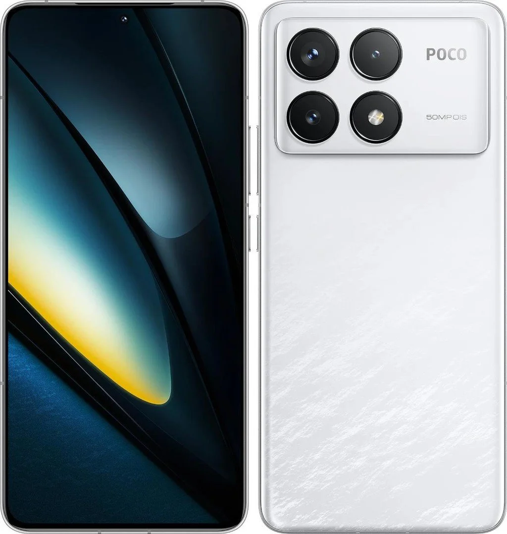 POCO F6 Pro 12GB/512GB, biela